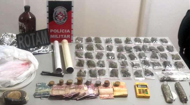 Polícia detém suspeitos de tráfico de drogas na cidade de Patos