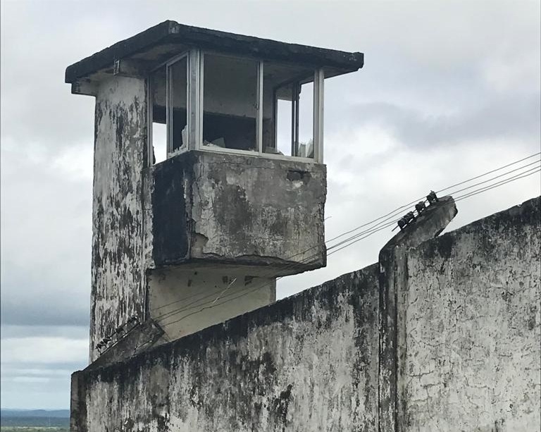 MPPB constata precariedade em guaritas do Serrotão e cobra providências