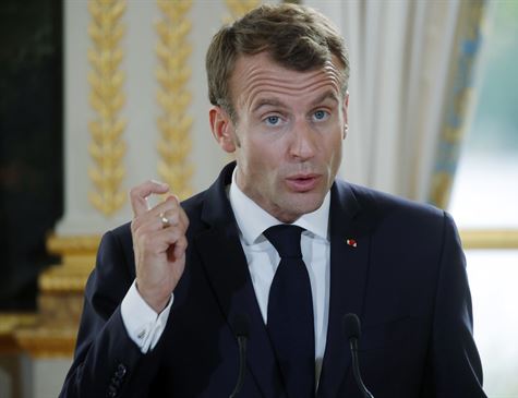 ‘Essa é uma crise internacional’, diz Macron sobre as queimadas na Amazônia