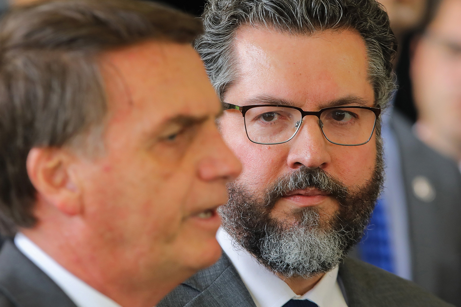 Queda de Ernesto Araújo é fonte de alívio para diplomatas brasileiros nos EUA