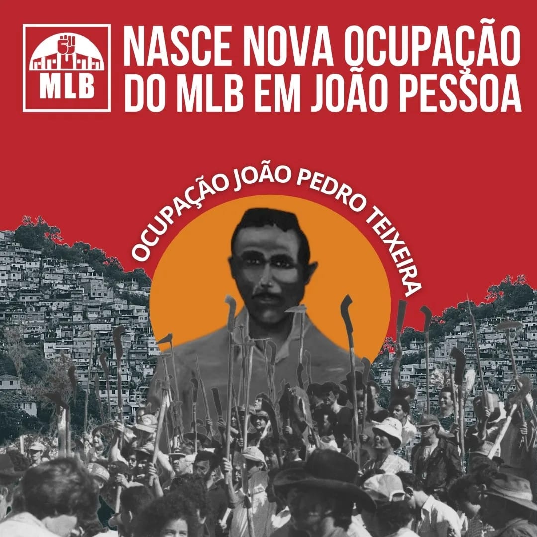Movimento de Luta nos Bairros, Vilas e Favelas) deflagra ocupação do   Edifício Nações Unidas, em frente ao Ponto de Cem Réis.