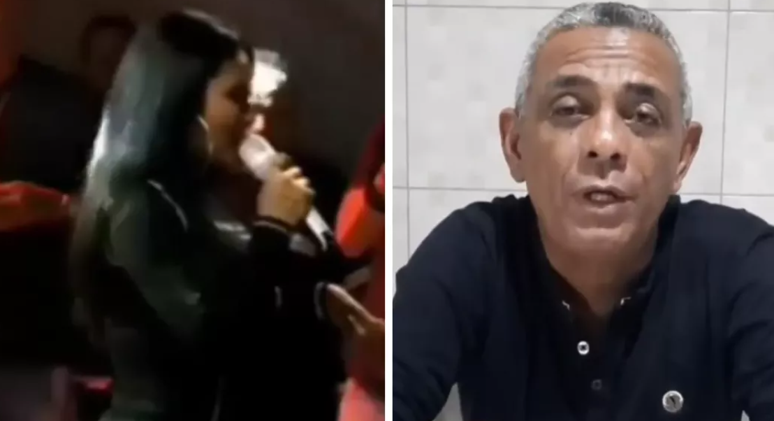 Prefeito afasta secretário após cantora Tayara Andreza ser tirada de palco por “não mandar alô para o gestor