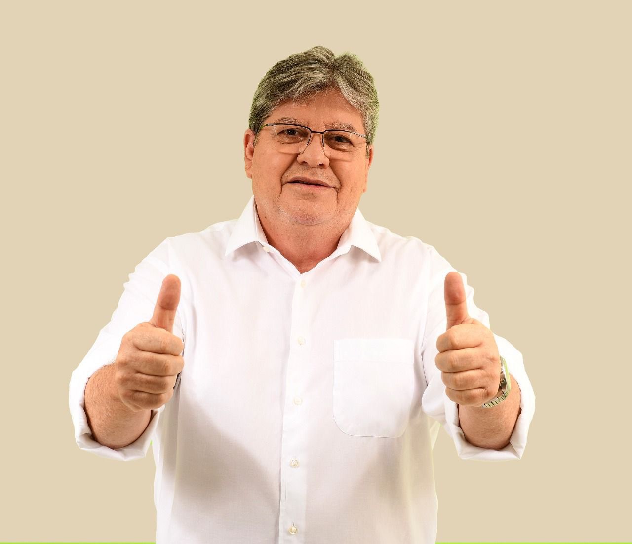 *Guia eleitoral no rádio: em 1º programa, João destaca avanços na Saúde e garante: “faremos muito mais”*