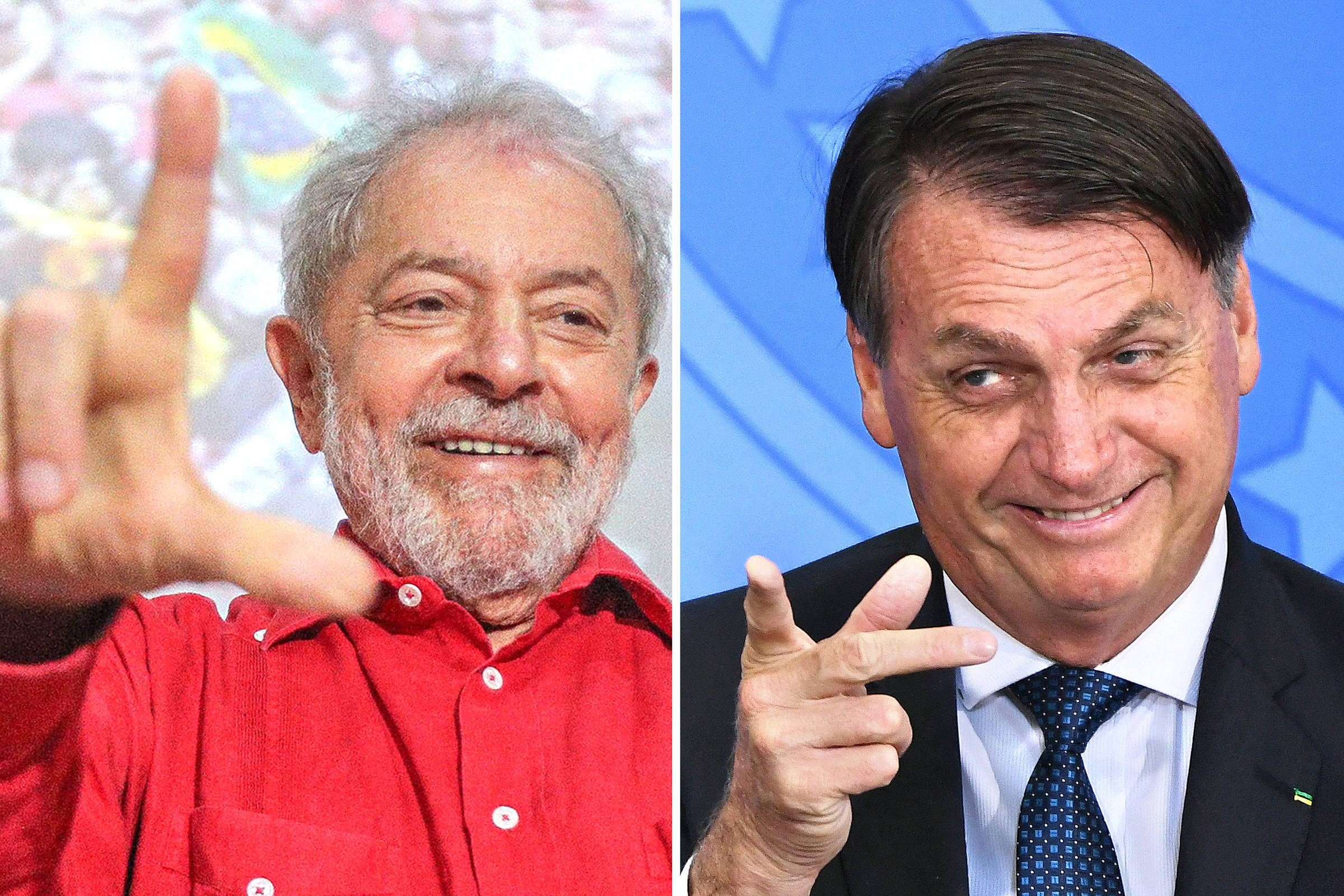 A um mês da eleição, Lula lidera em 13 estados; Bolsonaro, em 9
