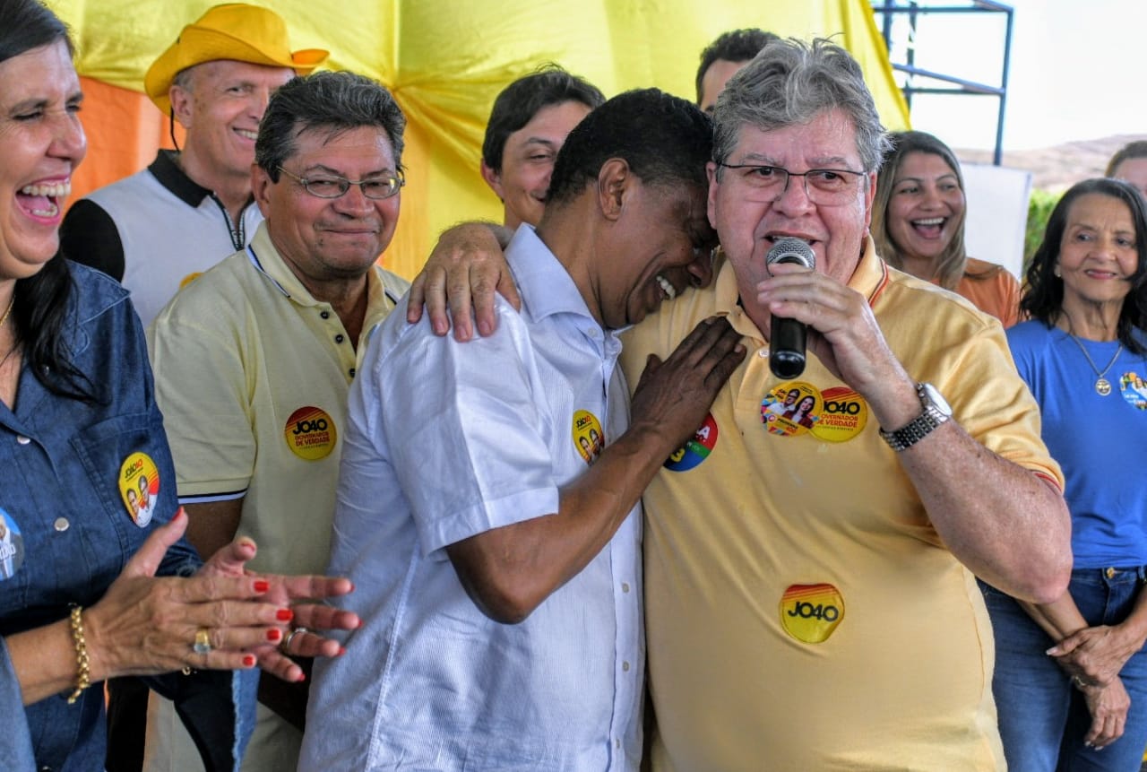 Deputado do União Brasil declara apoio a João: “Esse trabalho não pode parar”