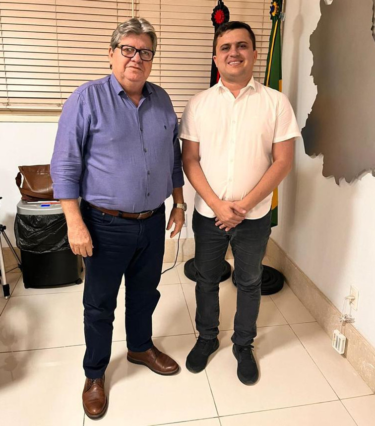 Deputado eleito pelo União Brasil, Gilbertinho anuncia apoio à base de João Azevêdo na Assembleia Legislativa