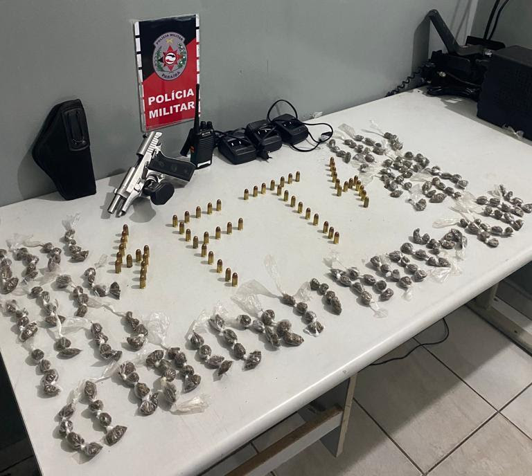 Polícia prende criminosos, apreende pistolas e retira munições das ruas em Bayeux